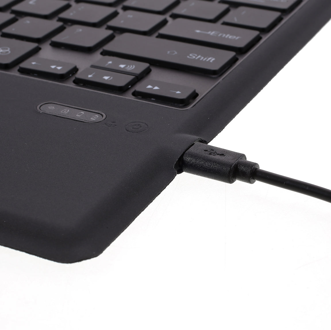 Ultra-Slim PU Leather Magnetic Wireless Bluetooth Keyboard with Trackpad for Surface Pro 6 / 5 / 4 / 3