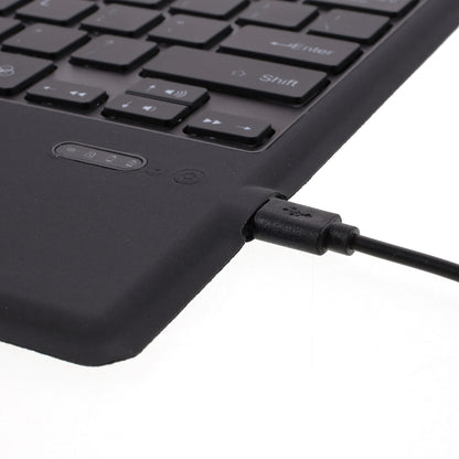 Ultra-Slim PU Leather Magnetic Wireless Bluetooth Keyboard with Trackpad for Surface Pro 6 / 5 / 4 / 3