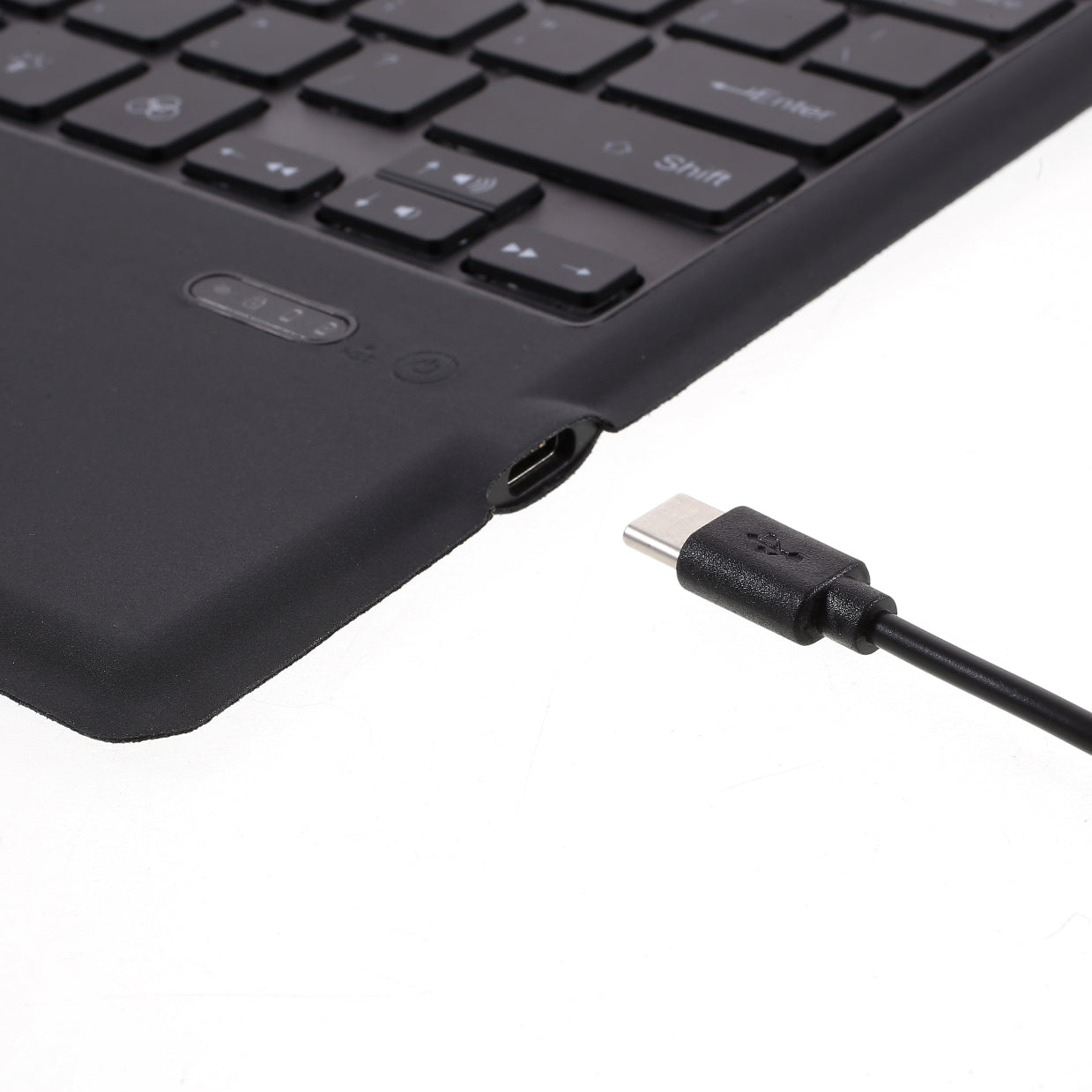 Ultra-Slim PU Leather Magnetic Wireless Bluetooth Keyboard with Trackpad for Surface Pro 6 / 5 / 4 / 3