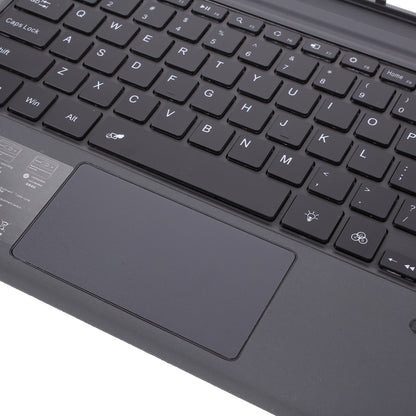 Ultra-Slim PU Leather Magnetic Wireless Bluetooth Keyboard with Trackpad for Surface Pro 6 / 5 / 4 / 3