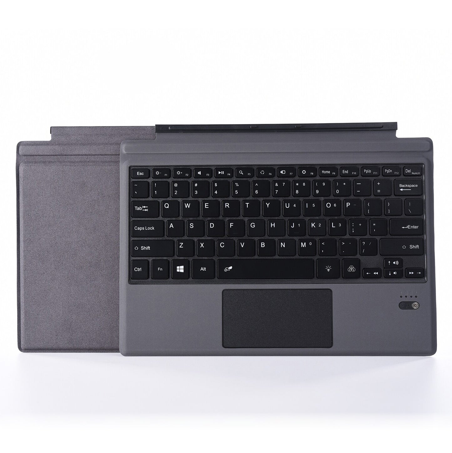 SF-1089D Microfiber Leather Magnetic Wireless Bluetooth Keyboard for Microsoft Surface Pro 6/5/4/3