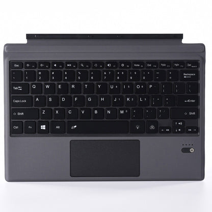 SF-1089D Microfiber Leather Magnetic Wireless Bluetooth Keyboard for Microsoft Surface Pro 6/5/4/3