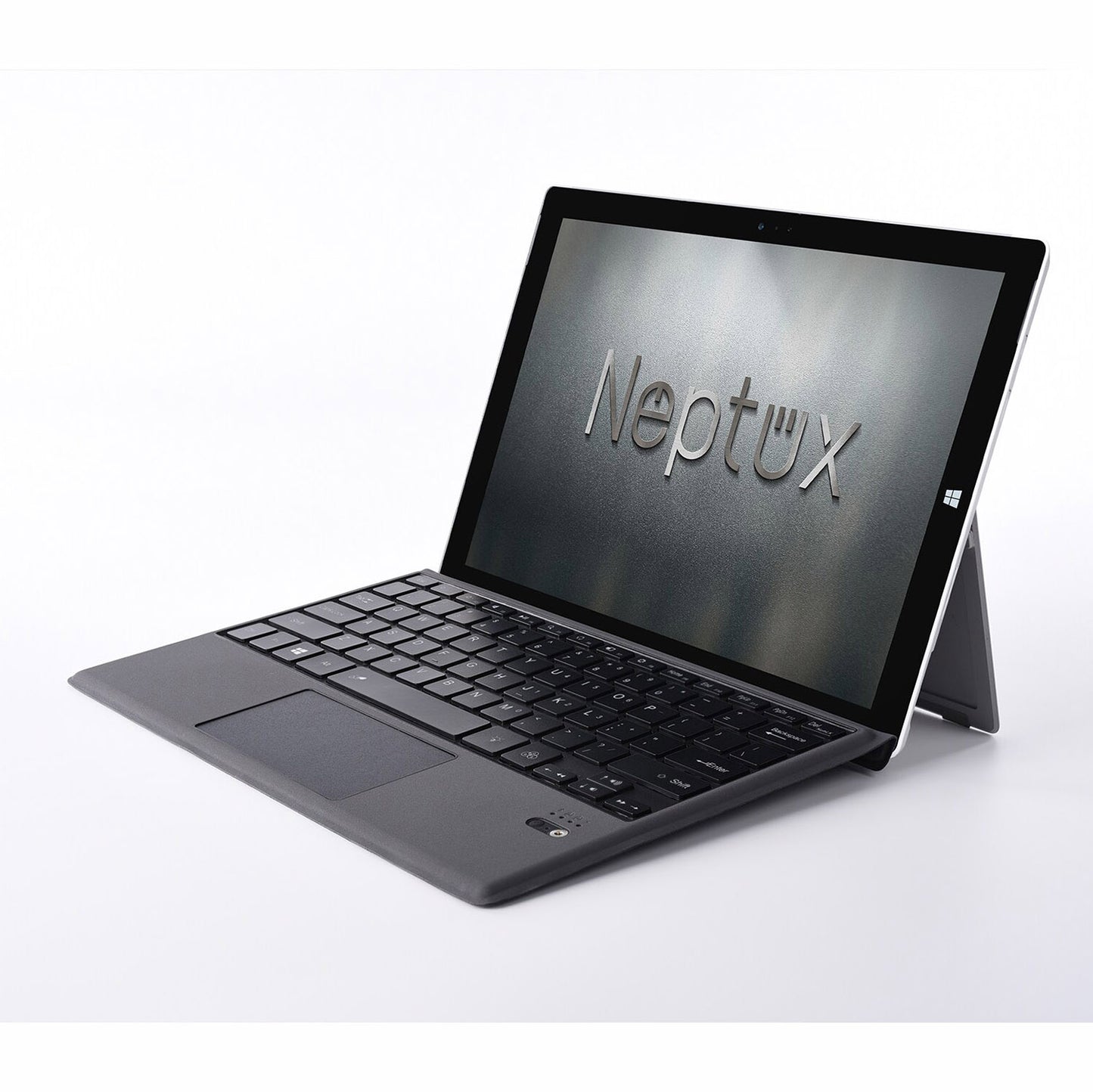 SF-1089D Microfiber Leather Magnetic Wireless Bluetooth Keyboard for Microsoft Surface Pro 6/5/4/3