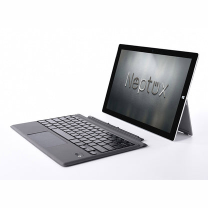 SF-1089D Microfiber Leather Magnetic Wireless Bluetooth Keyboard for Microsoft Surface Pro 6/5/4/3