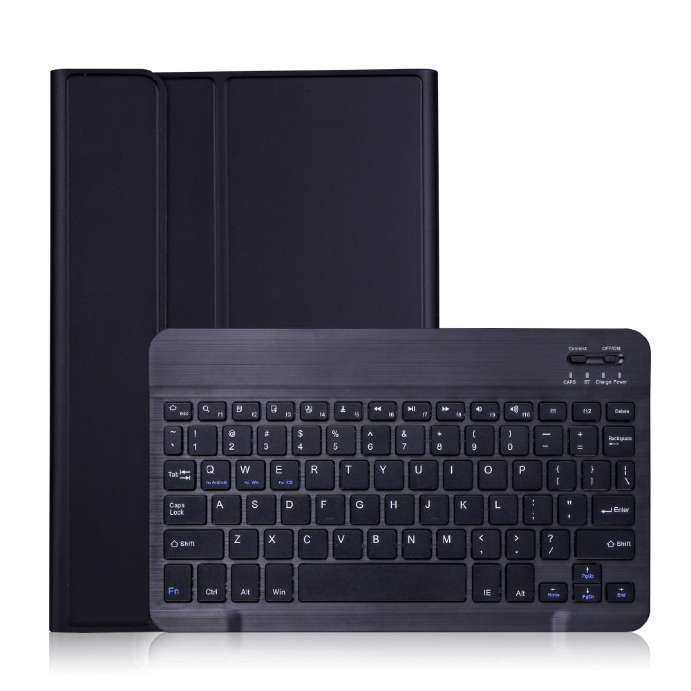 Detachable Bluetooth Keyboard + PU Leather Tablet Shell for Samsung Galaxy Tab S6 T860/T865