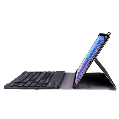 Detachable Bluetooth Keyboard + PU Leather Tablet Shell for Samsung Galaxy Tab S6 T860/T865