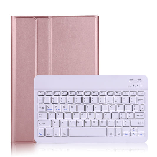 Detachable Bluetooth Keyboard + PU Leather Tablet Shell for Samsung Galaxy Tab S6 T860/T865