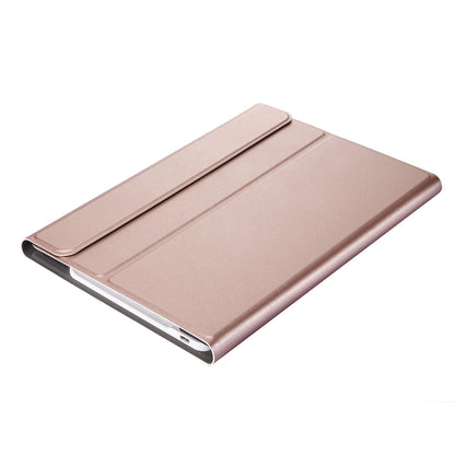 Detachable Bluetooth Keyboard + PU Leather Tablet Shell for Samsung Galaxy Tab S6 T860/T865