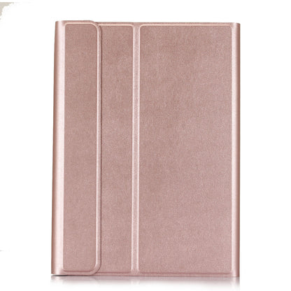 Detachable Bluetooth Keyboard + PU Leather Tablet Shell for Samsung Galaxy Tab S6 T860/T865