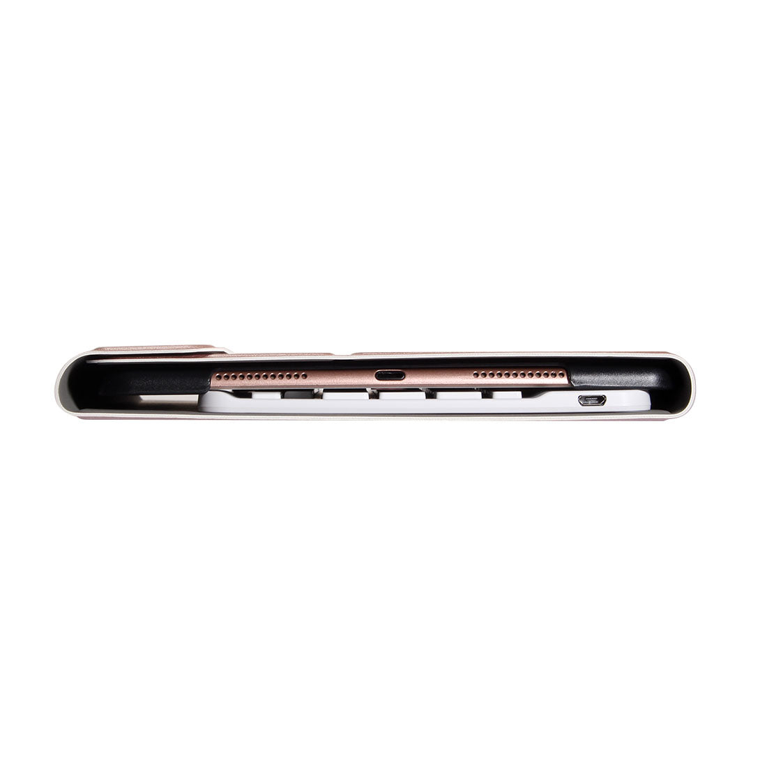 Detachable Bluetooth Keyboard + PU Leather Tablet Shell for Samsung Galaxy Tab S6 T860/T865
