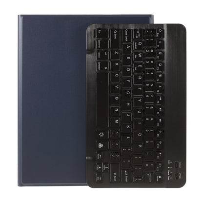 2 in 1 Bluetooth Keyboard Leather Tablet Case with Pen Slot for iPad 10.2 (2021)/(2020)/(2019) (A102B) [Backlight Version]