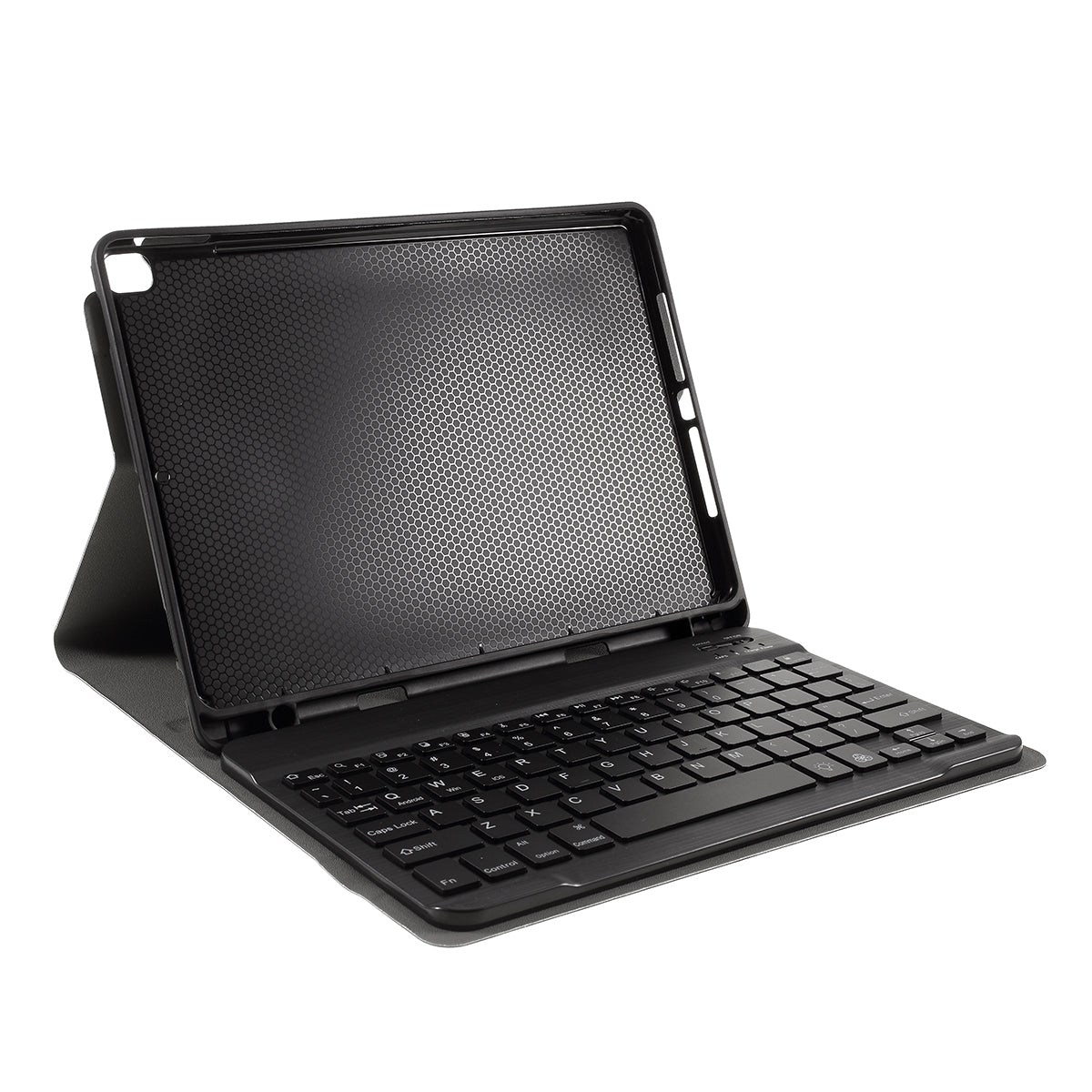 2 in 1 Bluetooth Keyboard Leather Tablet Case with Pen Slot for iPad 10.2 (2021)/(2020)/(2019) (A102B) [Backlight Version]