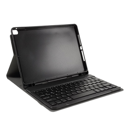2 in 1 Bluetooth Keyboard Leather Tablet Case with Pen Slot for iPad 10.2 (2021)/(2020)/(2019) (A102B) [Backlight Version]