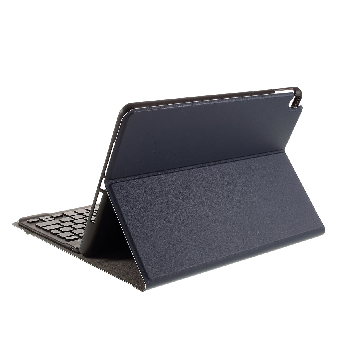 2 in 1 Bluetooth Keyboard Leather Tablet Case with Pen Slot for iPad 10.2 (2021)/(2020)/(2019) (A102B) [Backlight Version]