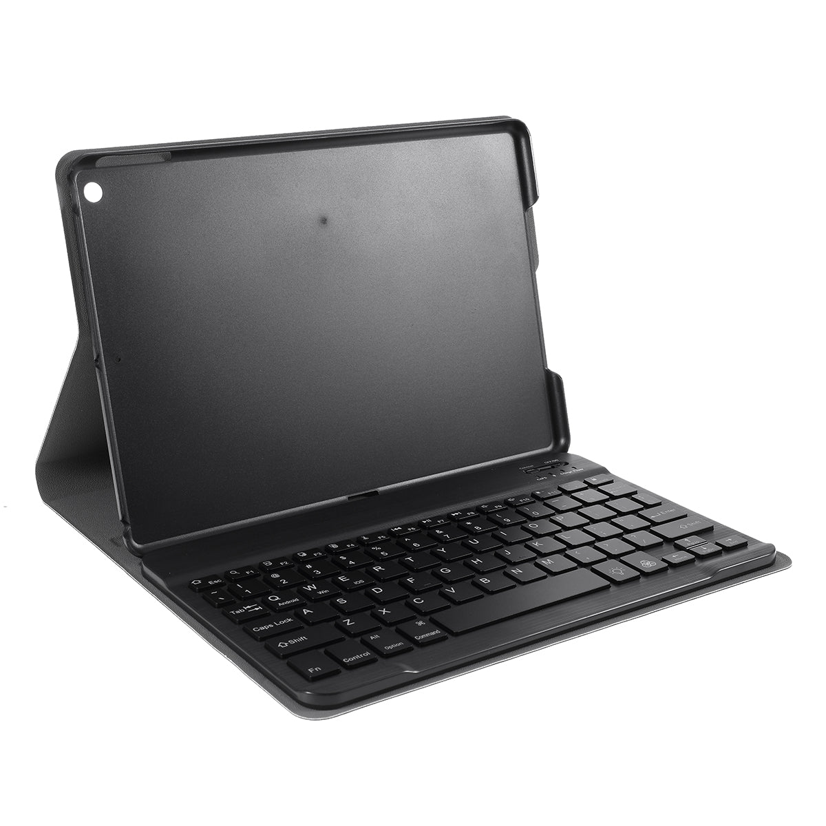 Detachable 2 in 1 ABS Bluetooth Keyboard Leather Tablet Cover [with Backlight] for iPad 10.2 (2021)/(2020)/(2019) (A102)