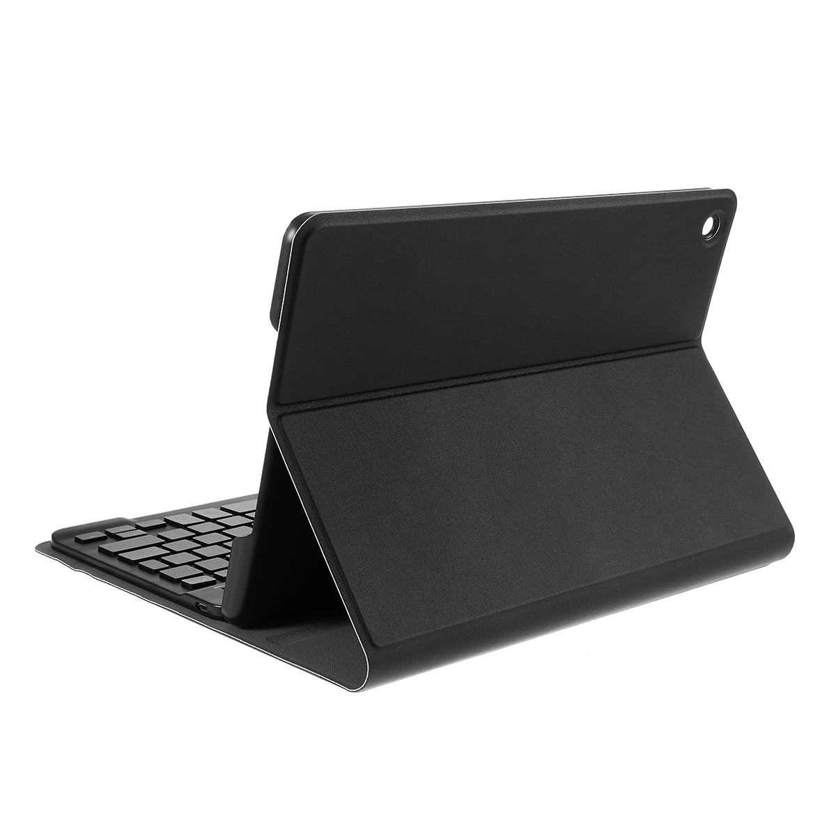 Detachable 2 in 1 ABS Bluetooth Keyboard Leather Tablet Cover [with Backlight] for iPad 10.2 (2021)/(2020)/(2019) (A102)