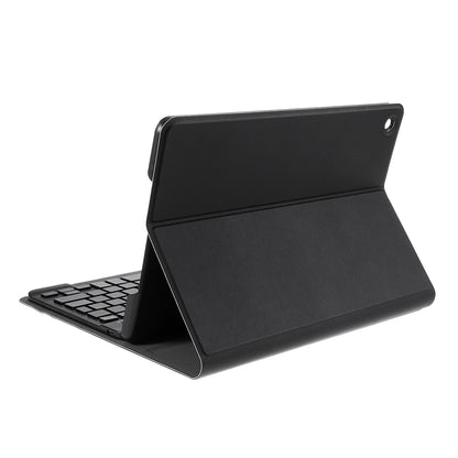Detachable 2 in 1 ABS Bluetooth Keyboard Leather Tablet Cover [with Backlight] for iPad 10.2 (2021)/(2020)/(2019) (A102)