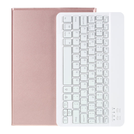 Detachable 2 in 1 ABS Bluetooth Keyboard Leather Tablet Cover [with Backlight] for iPad 10.2 (2021)/(2020)/(2019) (A102)