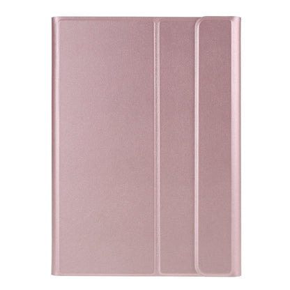 Detachable 2 in 1 ABS Bluetooth Keyboard Leather Tablet Cover [with Backlight] for iPad 10.2 (2021)/(2020)/(2019) (A102)