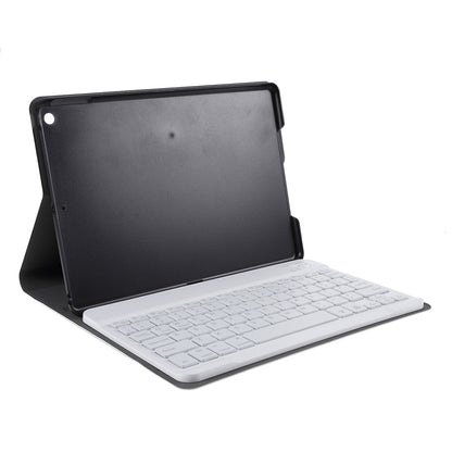 Detachable 2 in 1 ABS Bluetooth Keyboard Leather Tablet Cover [with Backlight] for iPad 10.2 (2021)/(2020)/(2019) (A102)