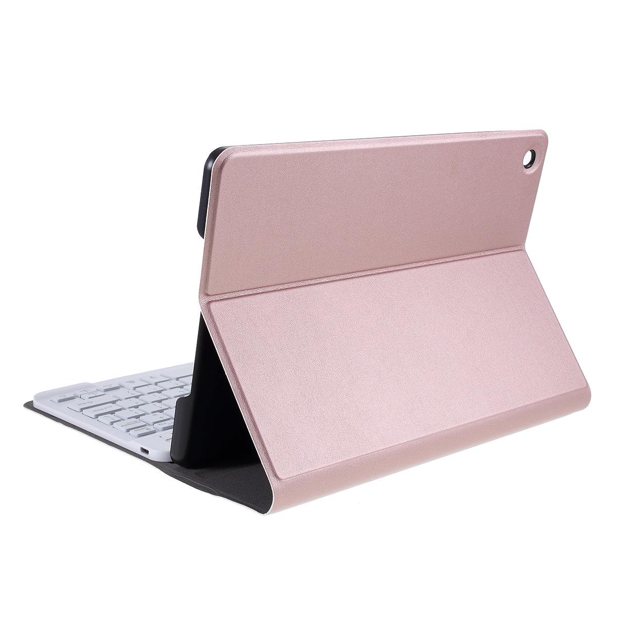Detachable 2 in 1 ABS Bluetooth Keyboard Leather Tablet Cover [with Backlight] for iPad 10.2 (2021)/(2020)/(2019) (A102)