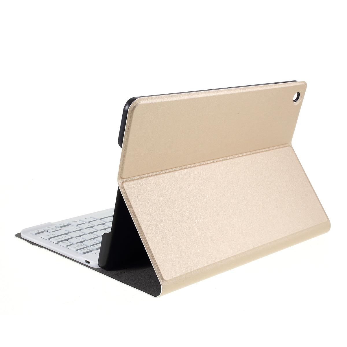 Detachable 2 in 1 ABS Bluetooth Keyboard Leather Tablet Cover [with Backlight] for iPad 10.2 (2021)/(2020)/(2019) (A102)