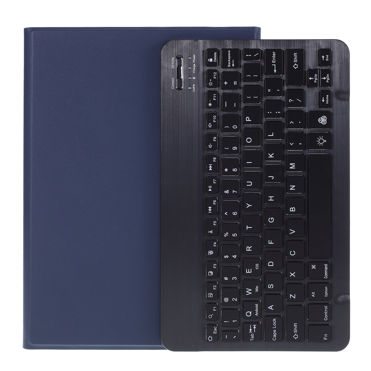 Detachable 2 in 1 ABS Bluetooth Keyboard Leather Tablet Cover [with Backlight] for iPad 10.2 (2021)/(2020)/(2019) (A102)
