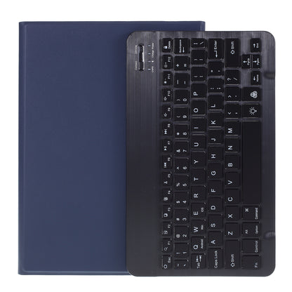 Detachable 2 in 1 ABS Bluetooth Keyboard Leather Tablet Cover [with Backlight] for iPad 10.2 (2021)/(2020)/(2019) (A102)