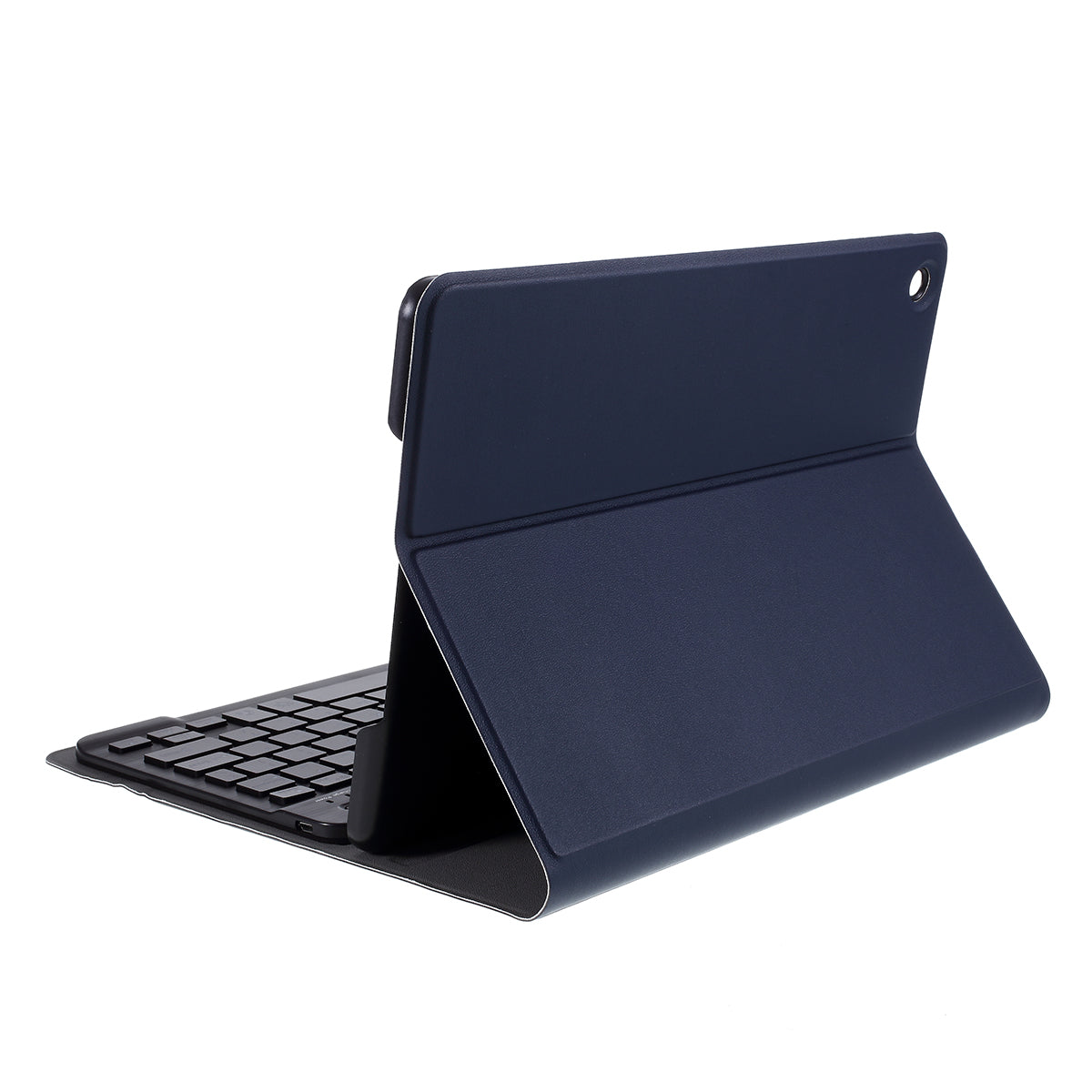Detachable 2 in 1 ABS Bluetooth Keyboard Leather Tablet Cover [with Backlight] for iPad 10.2 (2021)/(2020)/(2019) (A102)