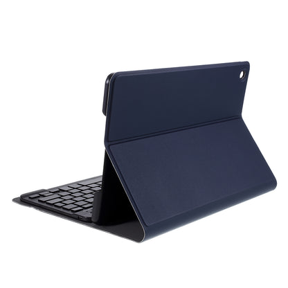 Detachable 2 in 1 ABS Bluetooth Keyboard Leather Tablet Cover [with Backlight] for iPad 10.2 (2021)/(2020)/(2019) (A102)