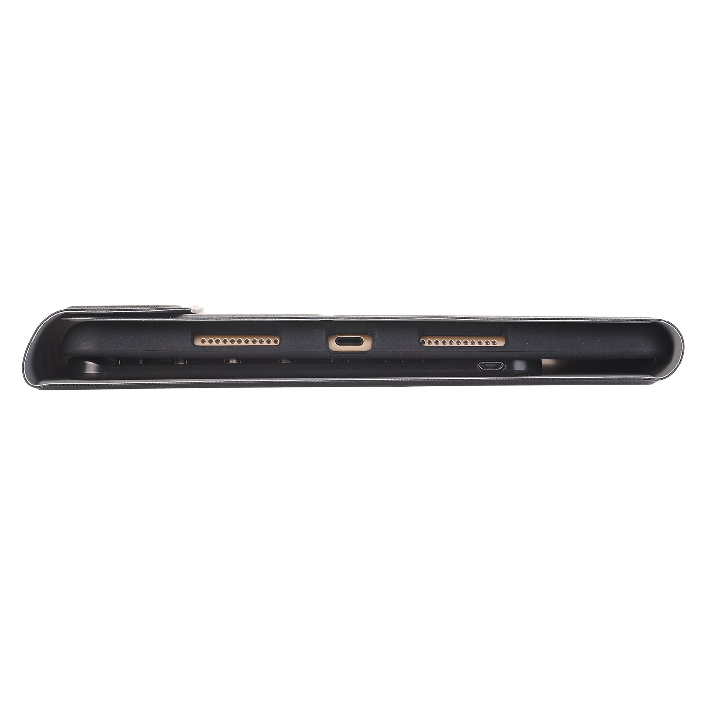 2 in 1 Bluetooth Keyboard + Stand Leather Tablet Casing with Pen Slot for iPad 10.2 (2021)/(2020)/(2019)/Air 10.5 inch (2019)/Pro 10.5-inch (2017) (A102B)