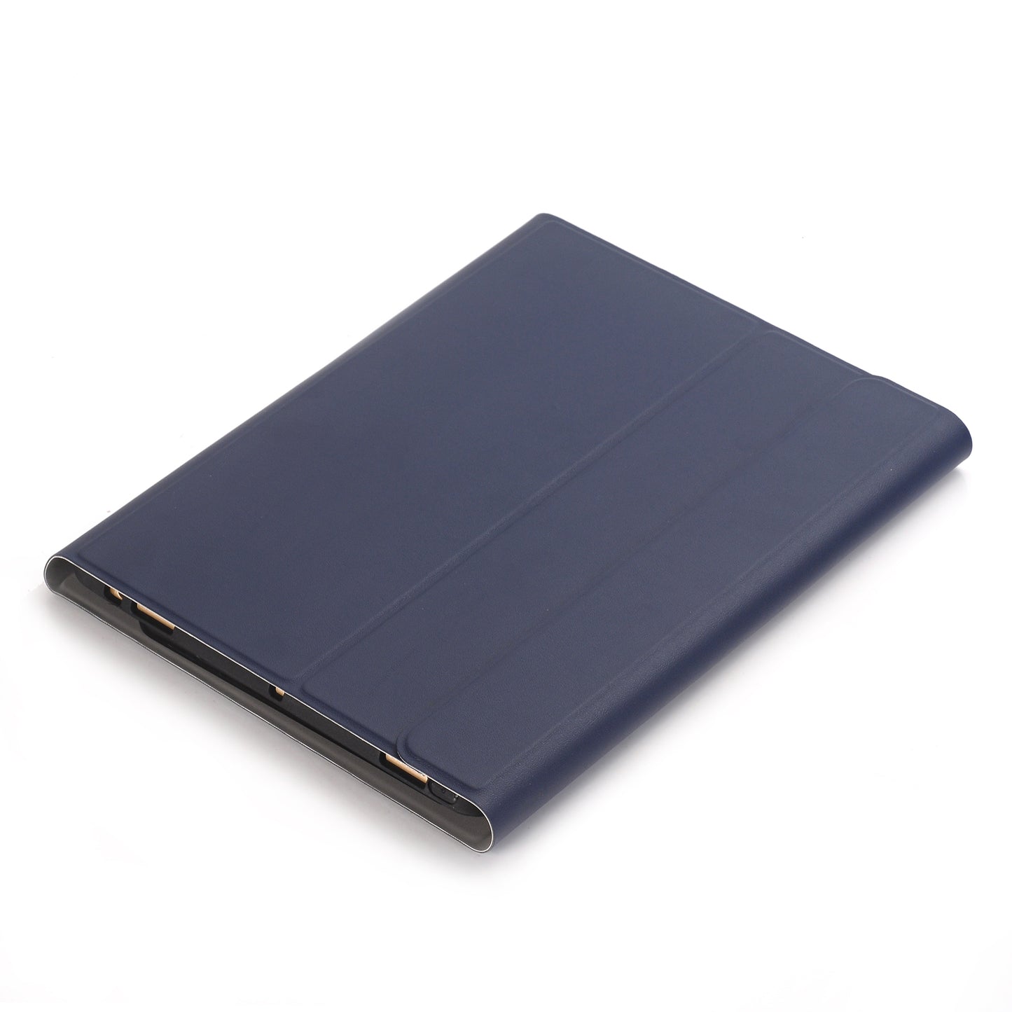 2 in 1 Bluetooth Keyboard + Stand Leather Tablet Casing with Pen Slot for iPad 10.2 (2021)/(2020)/(2019)/Air 10.5 inch (2019)/Pro 10.5-inch (2017) (A102B)
