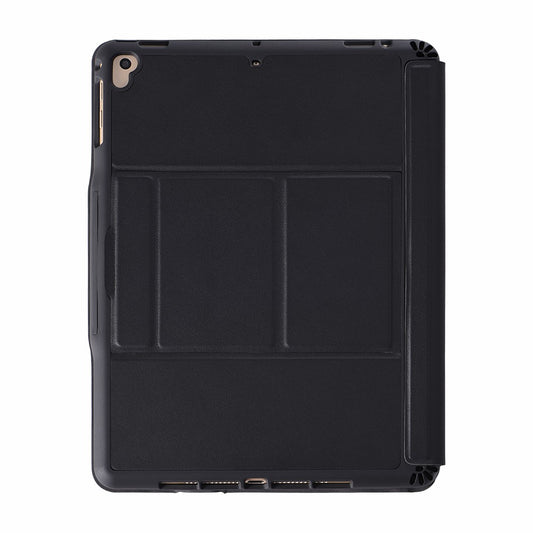 T-205 Detachable Bluetooth Keyboard + TPU Tablet Casing for iPad 9.7-inch (2018) (2017)/iPad Air 2/Air (2013), Etc