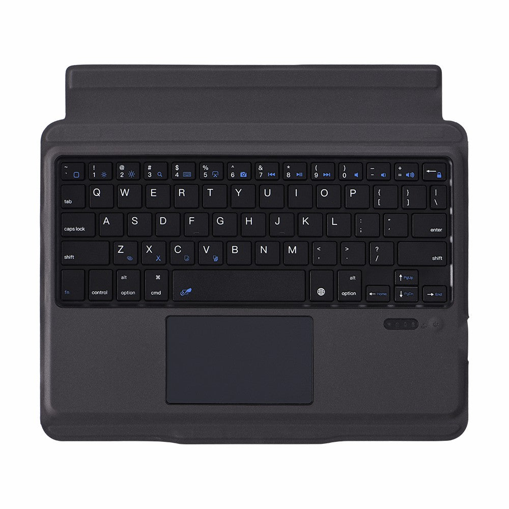 T-205 Detachable Bluetooth Keyboard + TPU Tablet Casing for iPad 9.7-inch (2018) (2017)/iPad Air 2/Air (2013), Etc