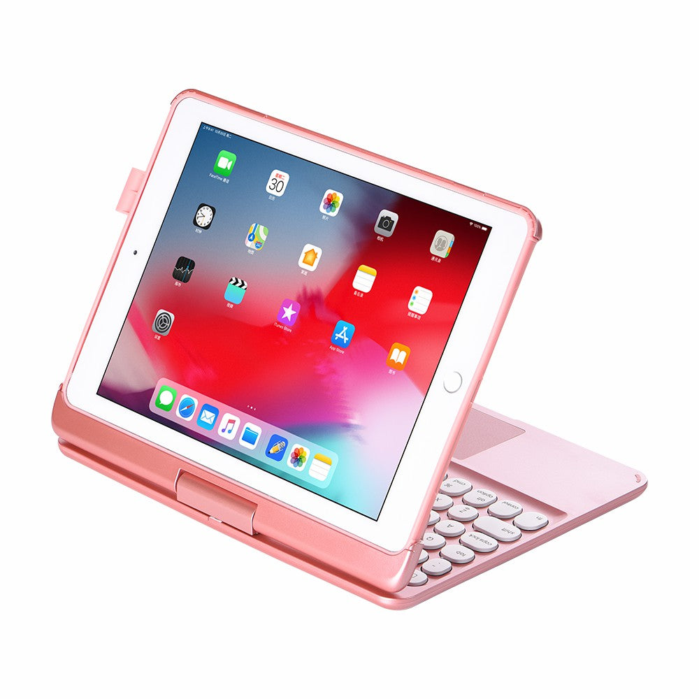 Q5 Rotatable Detachable Bluetooth Keyboard Stand Case for iPad 9.7-inch (2018)/Air (2013)/Air 2/Pro 9.7 inch (2016)