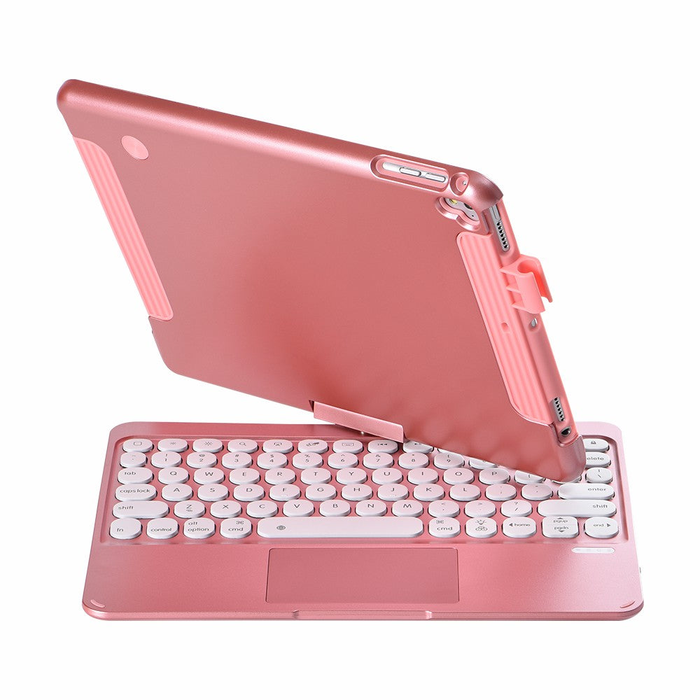 Q5 Rotatable Detachable Bluetooth Keyboard Stand Case for iPad 9.7-inch (2018)/Air (2013)/Air 2/Pro 9.7 inch (2016)
