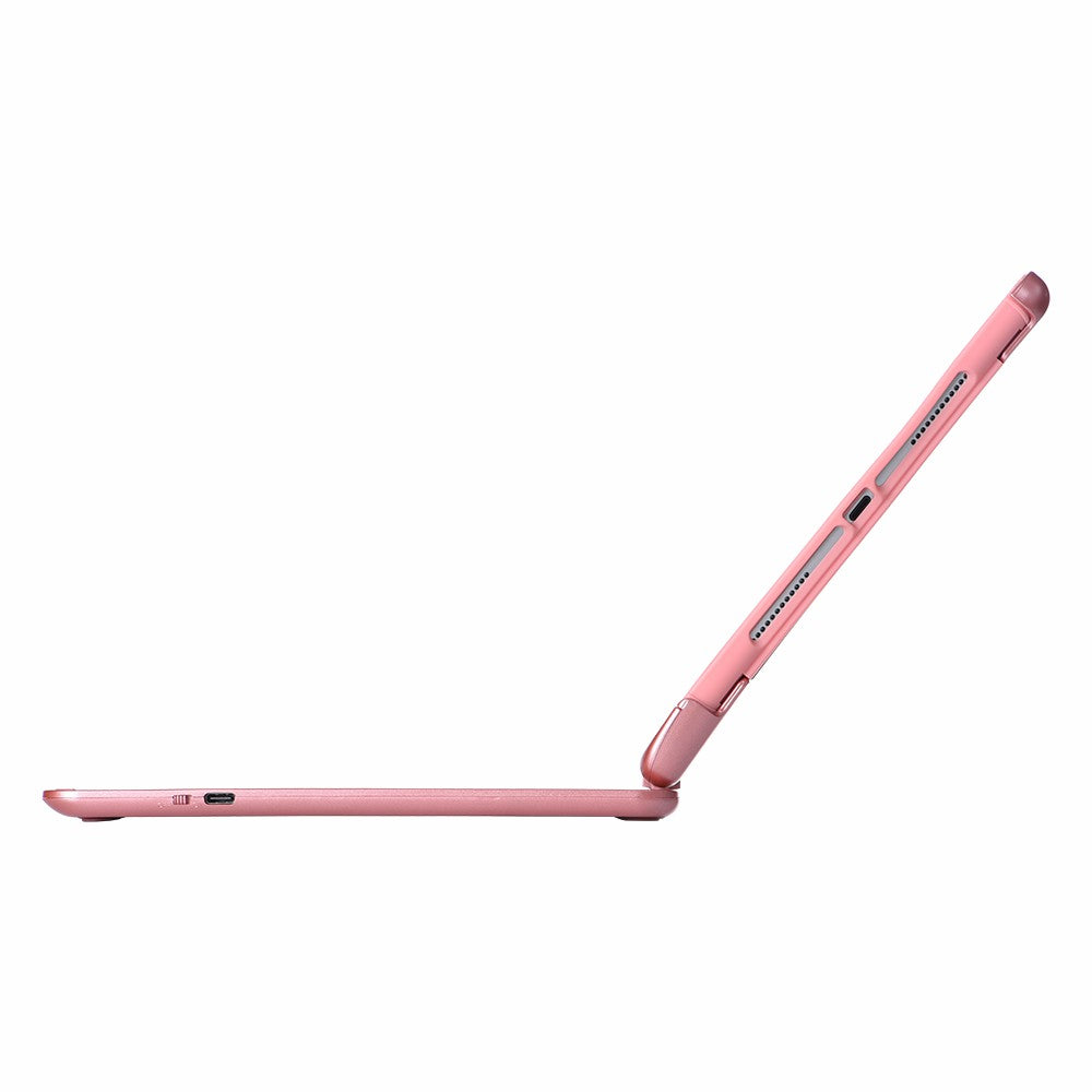 Q5 Rotatable Detachable Bluetooth Keyboard Stand Case for iPad 9.7-inch (2018)/Air (2013)/Air 2/Pro 9.7 inch (2016)