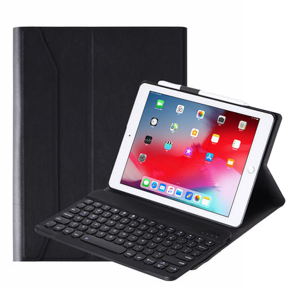 FT0301 Bluetooth Wireless Smart Keyboard Shell for Apple iPad 9.7-inch (2018)/(2017) /iPad Pro 9.7 inch (2016) / iPad Air/Air 2