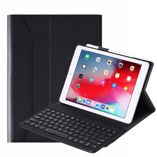 FT0301 Bluetooth Wireless Smart Keyboard Shell for Apple iPad 9.7-inch (2018)/(2017) /iPad Pro 9.7 inch (2016) / iPad Air/Air 2