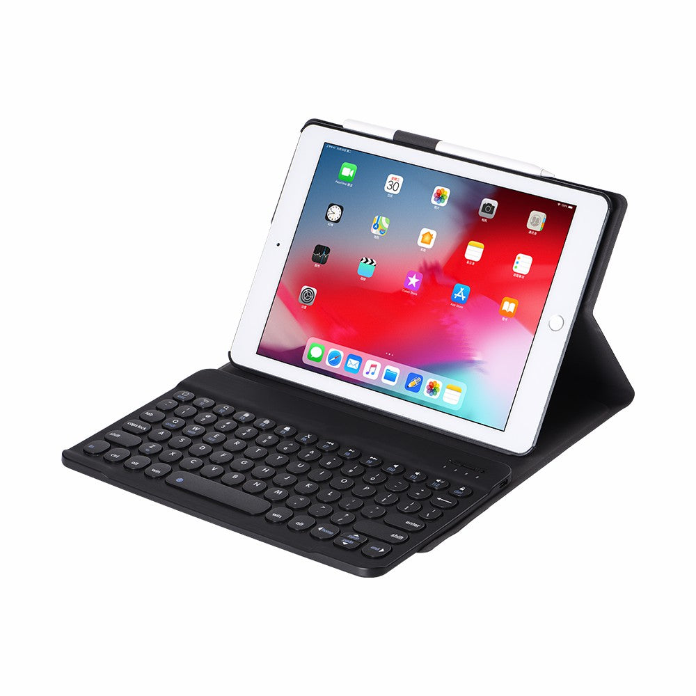 FT0301 Bluetooth Wireless Smart Keyboard Shell for Apple iPad 9.7-inch (2018)/(2017) /iPad Pro 9.7 inch (2016) / iPad Air/Air 2