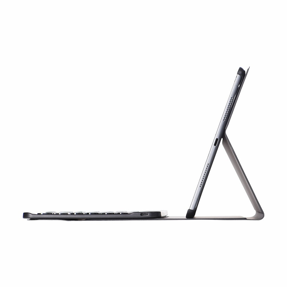 FT0301 Bluetooth Wireless Smart Keyboard Shell for Apple iPad 9.7-inch (2018)/(2017) /iPad Pro 9.7 inch (2016) / iPad Air/Air 2