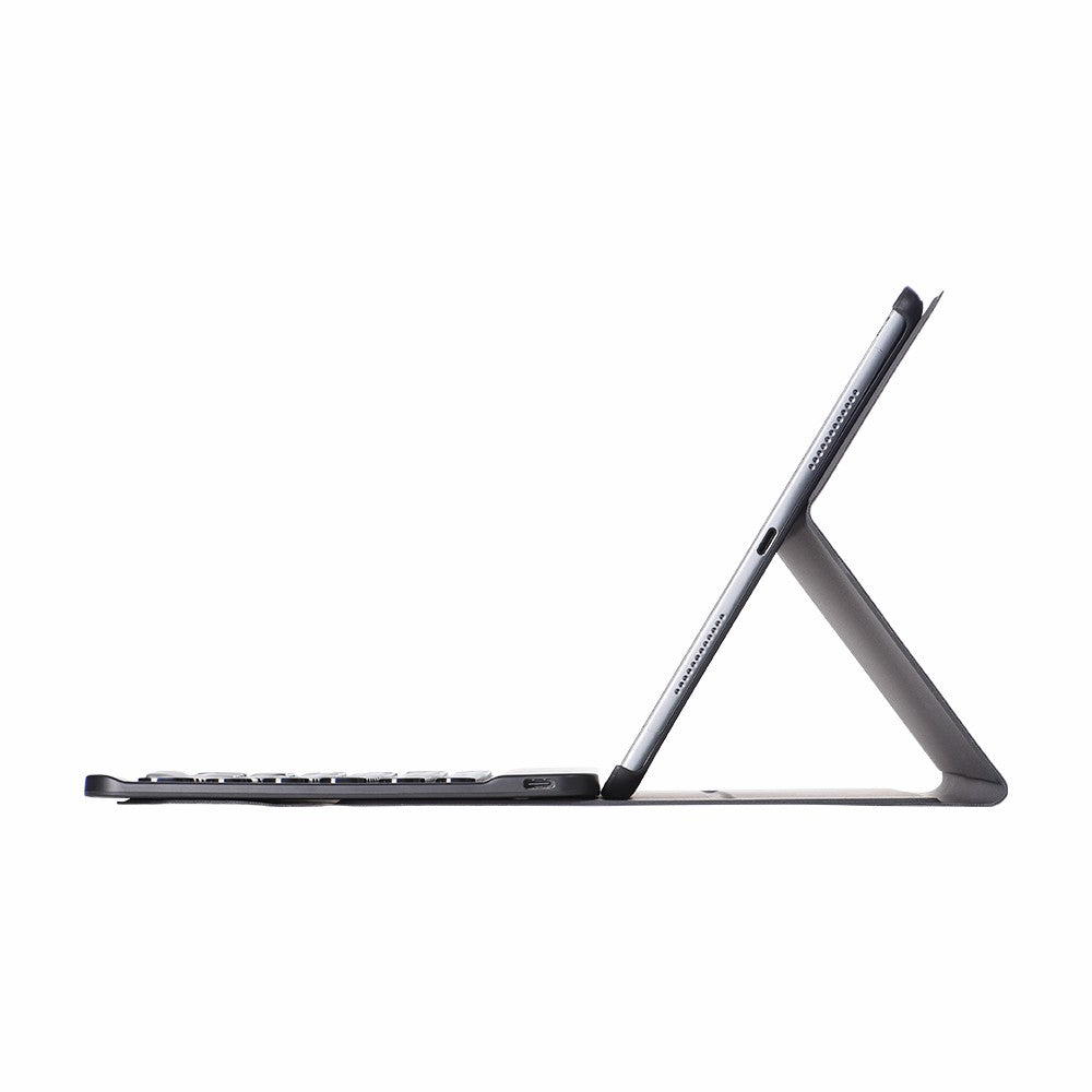 FT0301 Bluetooth Wireless Smart Keyboard Shell for Apple iPad 9.7-inch (2018)/(2017) /iPad Pro 9.7 inch (2016) / iPad Air/Air 2