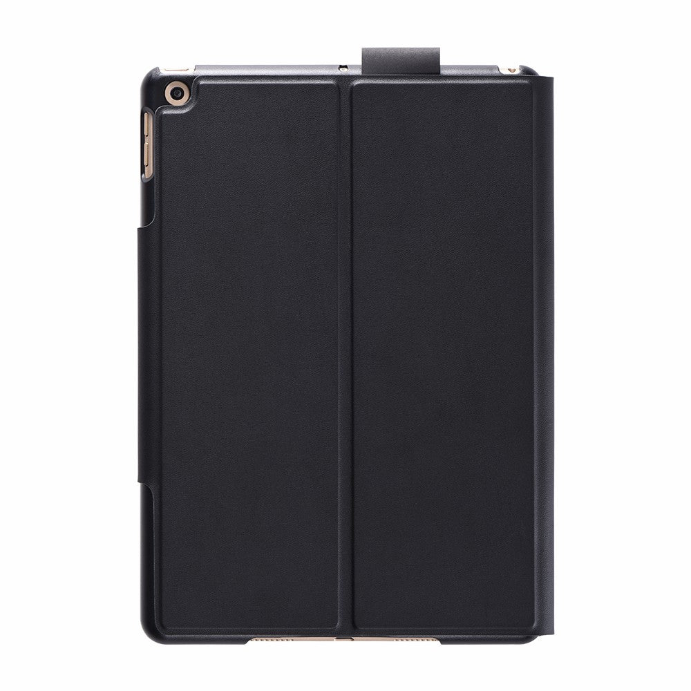 T1095 Ultra-thin Bluetooth Keyboard with Touchpad + Leather Case for iPad 10.2 (2021)/(2020)/(2019)