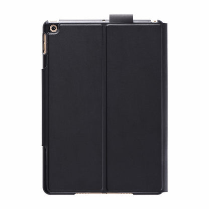 T1095 Ultra-thin Bluetooth Keyboard with Touchpad + Leather Case for iPad 10.2 (2021)/(2020)/(2019)