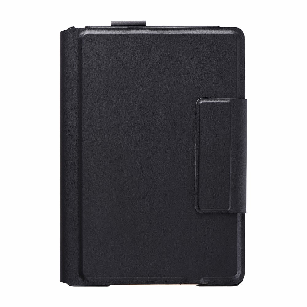T1095 Ultra-thin Bluetooth Keyboard with Touchpad + Leather Case for iPad 10.2 (2021)/(2020)/(2019)