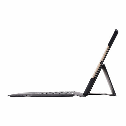 T1095 Ultra-thin Bluetooth Keyboard with Touchpad + Leather Case for iPad 10.2 (2021)/(2020)/(2019)