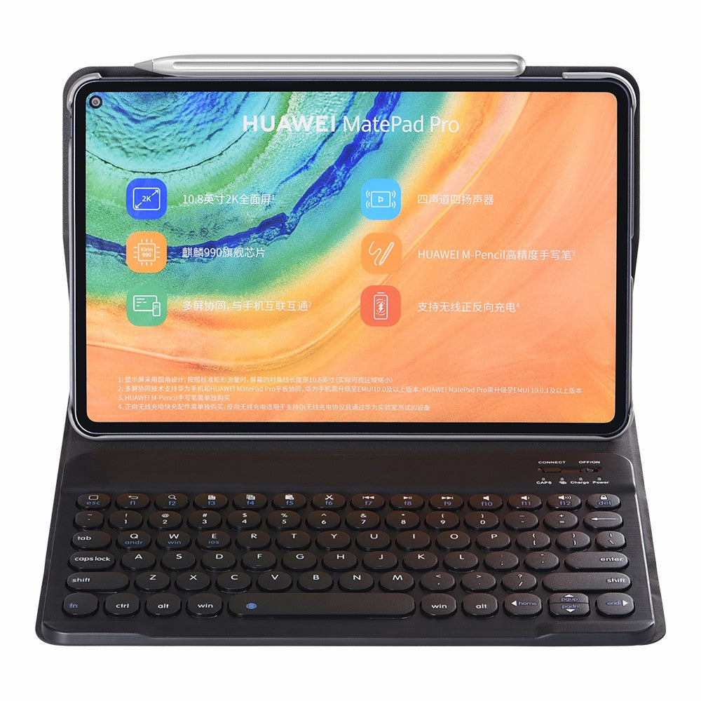 FT-3031 Bluetooth Keyboard Case for Huawei MatePad Pro