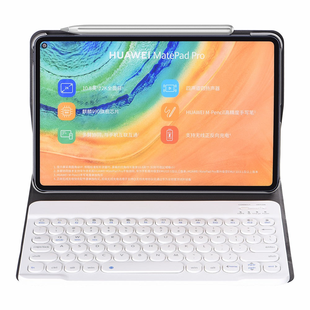 FT-3031 Bluetooth Keyboard Case for Huawei MatePad Pro