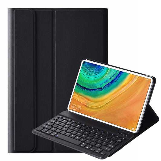 Wireless Keyboard with PU Leather Case for Huawei MatePad Pro 10.8 inch