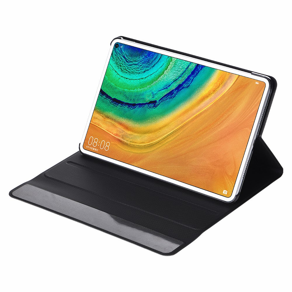 Wireless Keyboard with PU Leather Case for Huawei MatePad Pro 10.8 inch